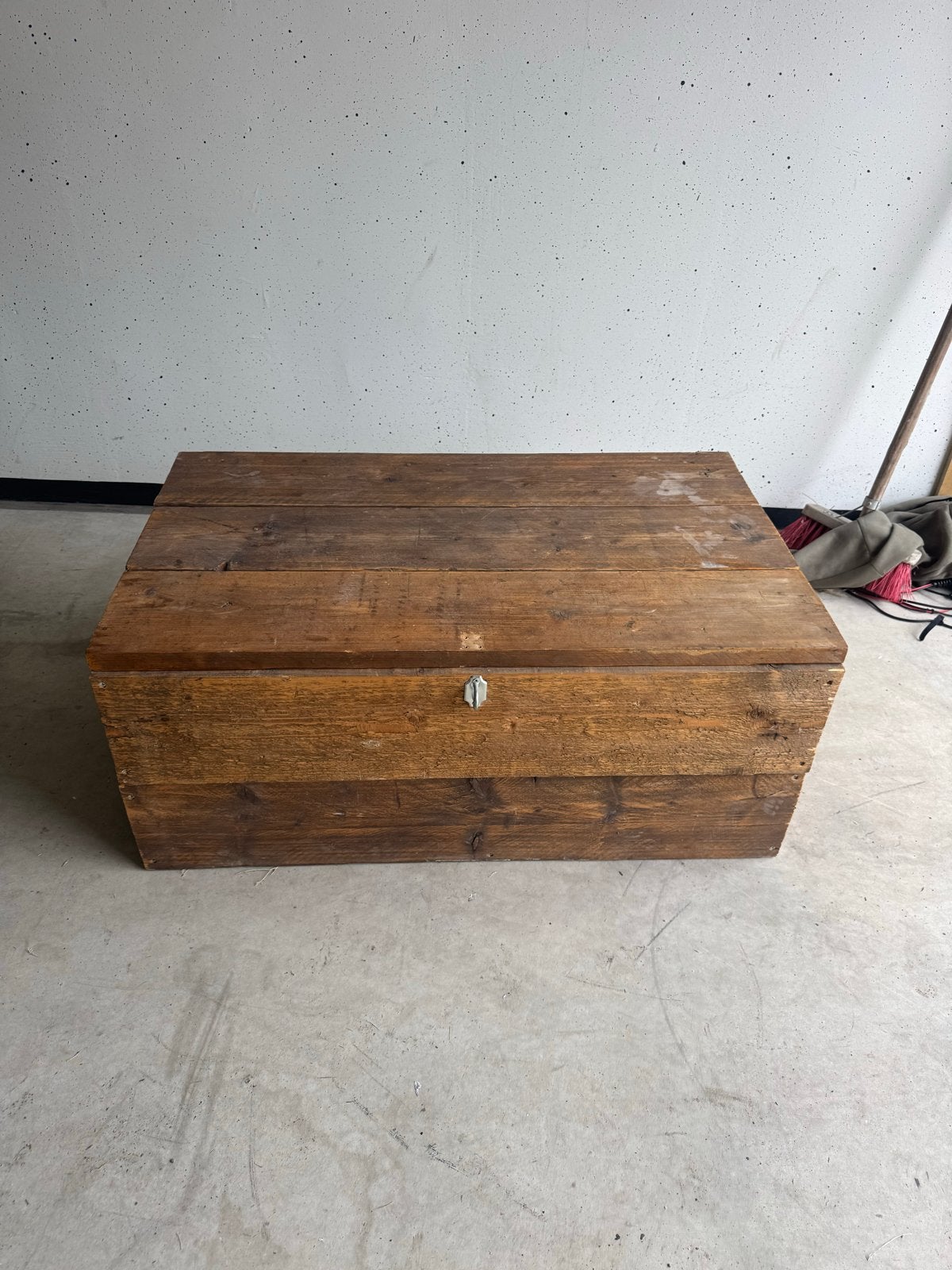 Houten kist - 100x60x44 cm, Huis en Inrichting, Woonaccessoires | Kisten, Ophalen, Gebruikt, 100 tot 150 cm, 5 – 50