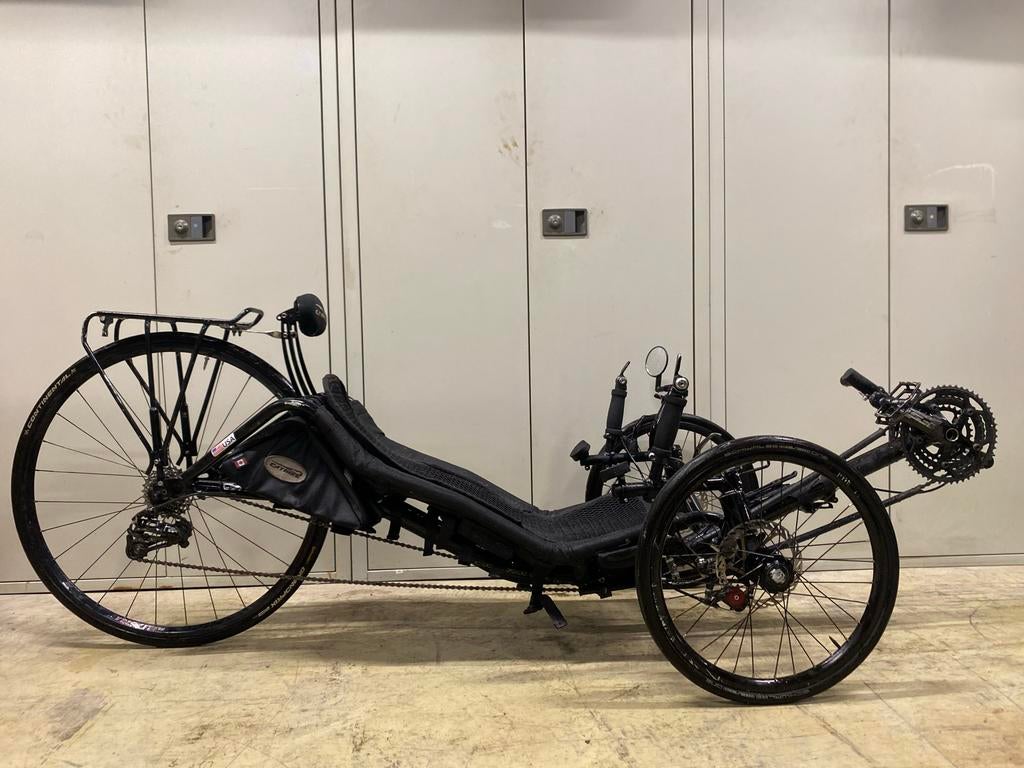 Catrike 700 Trike - Snelle Ligfiets, Ophalen, Gebruikt