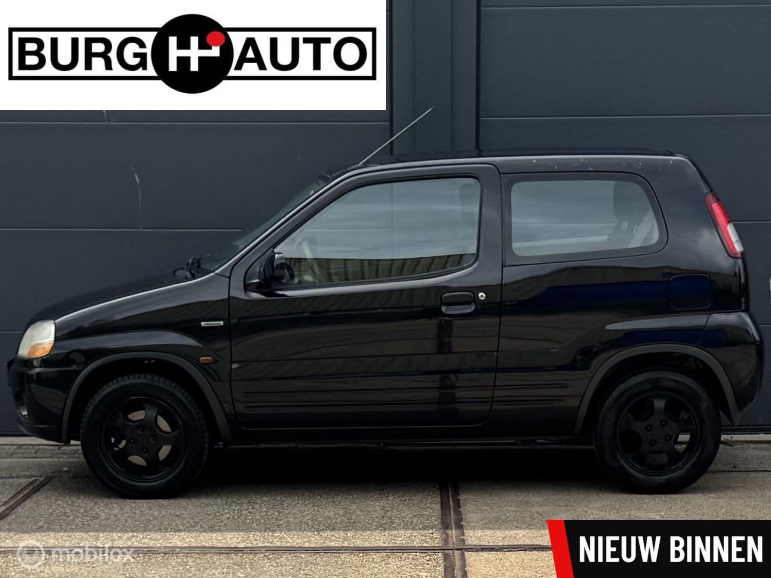 Suzuki Ignis 1.3-16V Special - APK TM 14-08-2027 - 1E EIGENA, Auto's, Suzuki, Voorwielaandrijving, 83 pk, Stof, Gebruikt