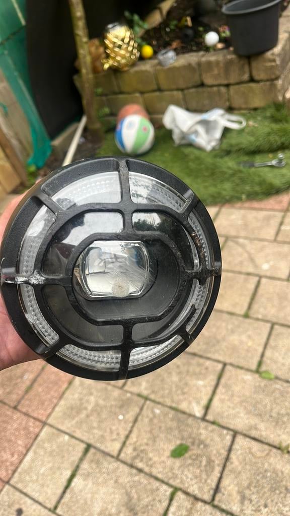 V20 koplamp, Tuin en Terras, Vijvers, Ophalen, Gebruikt