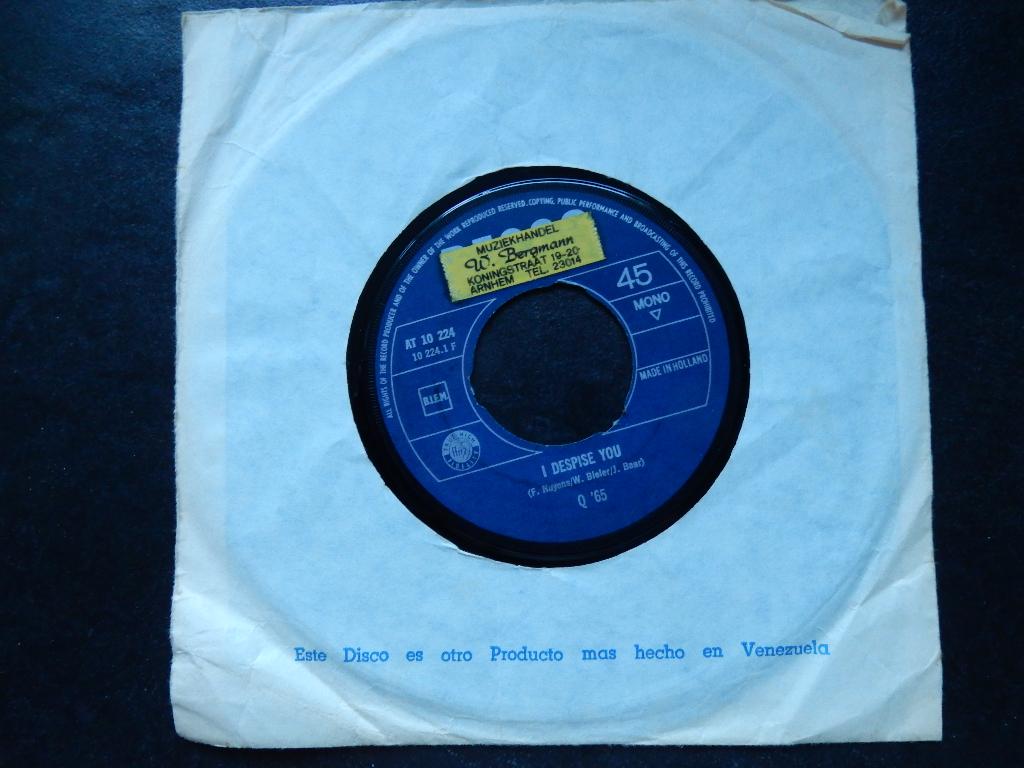 Q65 - Ann / I despice you, Ophalen of Verzenden, Gebruikt, Pop