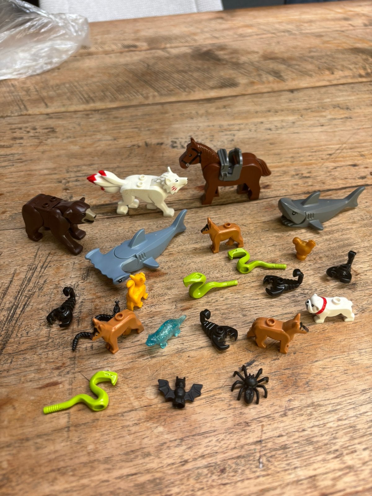 Lego dieren - zie foto, Ophalen of Verzenden, Zo goed als nieuw, Lego