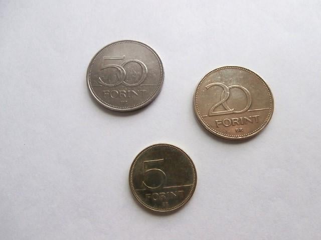 Munten Hongarije Forint 1994 en 2010, Verzenden, Hongarije, Setje