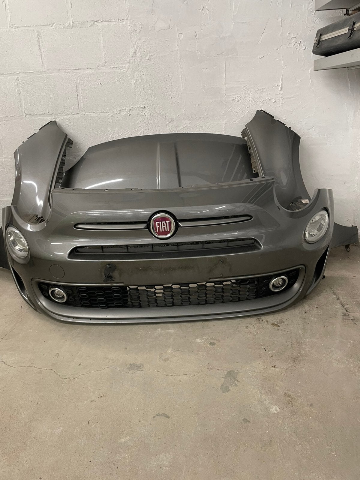 Fiat 500 voorkop compleet facelift, Ophalen, Fiat, Bumper