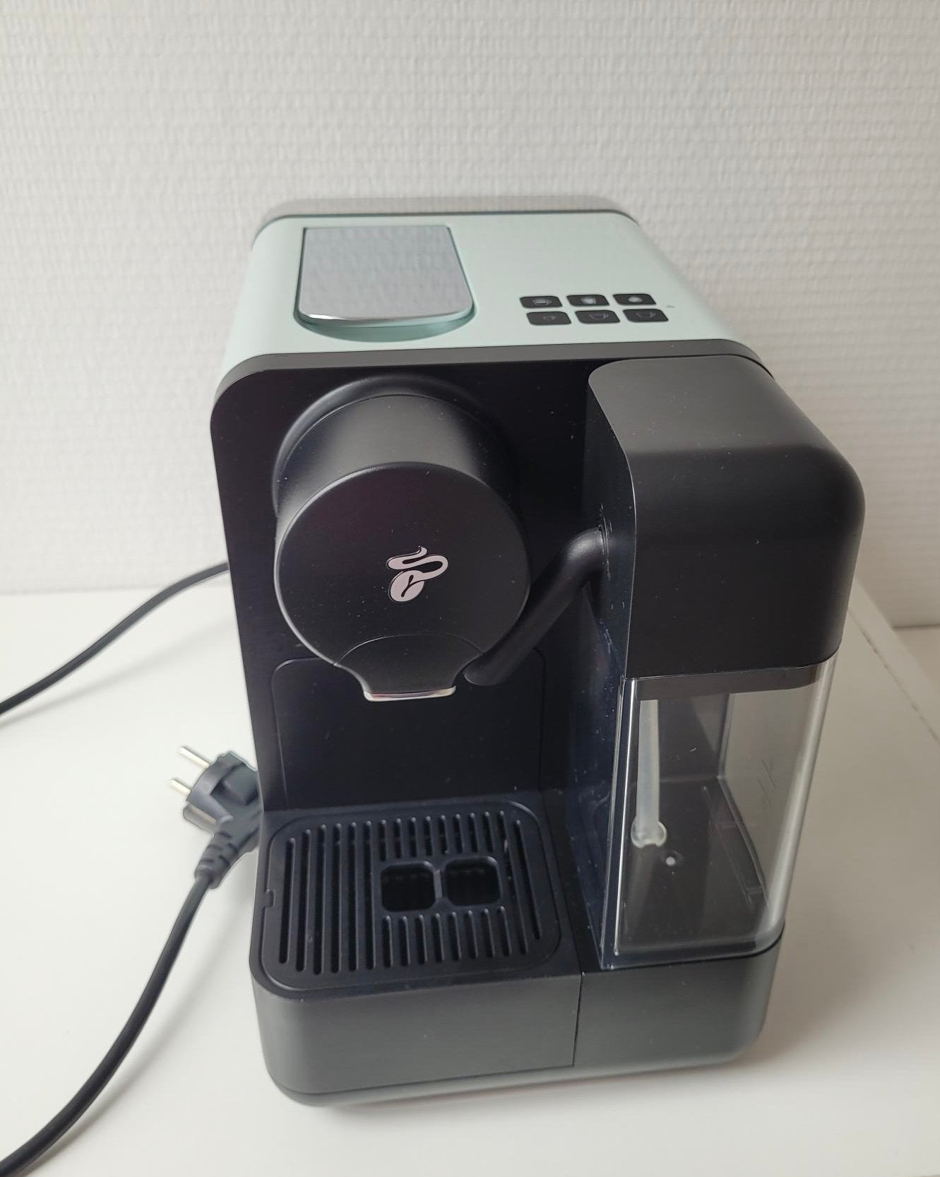 Tchibo Cafissimo Latte, Ophalen of Verzenden, Zo goed als nieuw, Koffiemachine