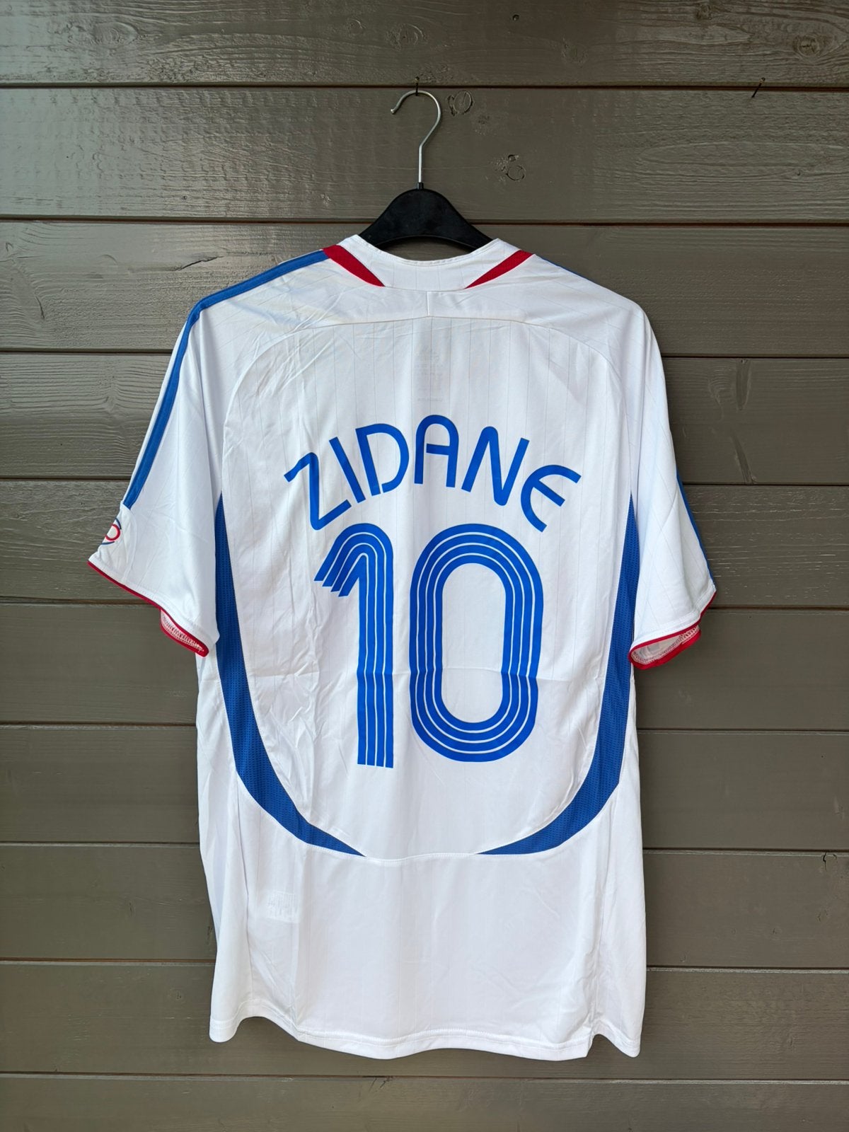 Frankrijk Uitshirt Retro WK 2006 – Zidane 10 | Diverse maten, Verzenden, Zo goed als nieuw, Shirt