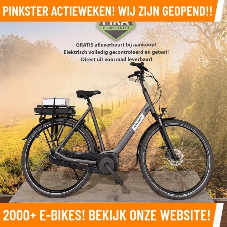 Batavus Altura Elektrische fiets met BOSCH BES3 midden motor, Fietsen en Brommers, Elektrische fietsen, Batavus, Batavus, Nieuw