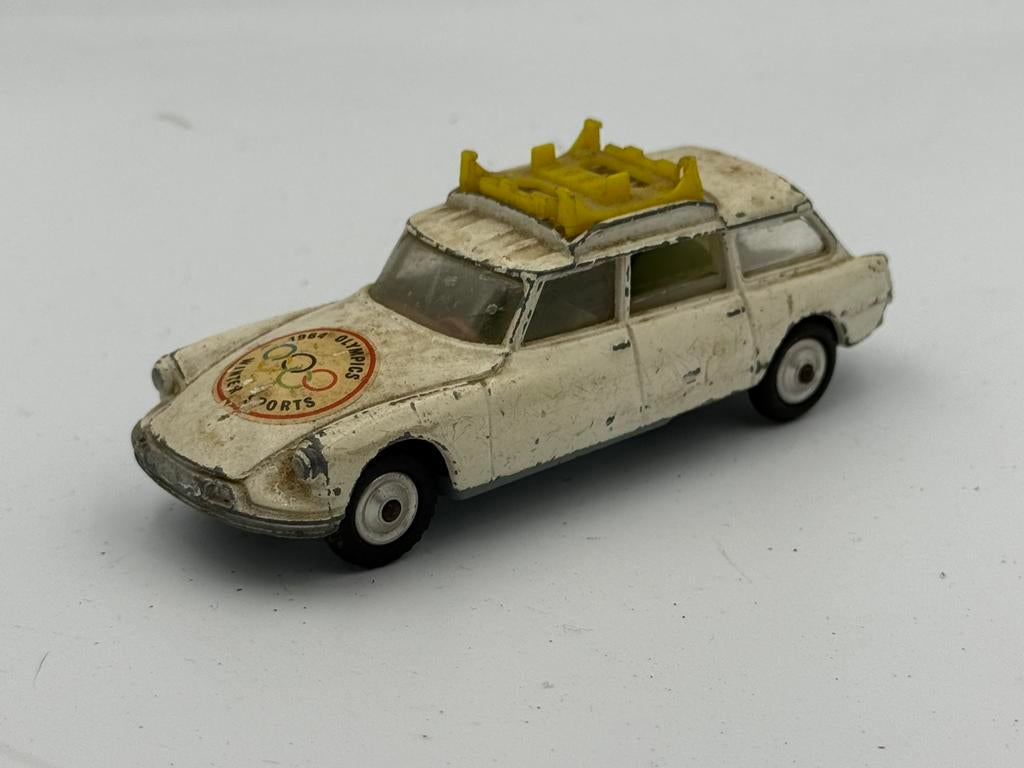 Corgi Toys Citroen Safari, Ophalen of Verzenden, Zo goed als nieuw, Auto, Corgi