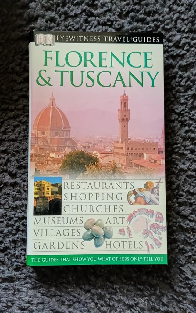 Eyewitness reisgids Florence en Tuscany, Boeken, Ophalen of Verzenden, Zo goed als nieuw, Europa