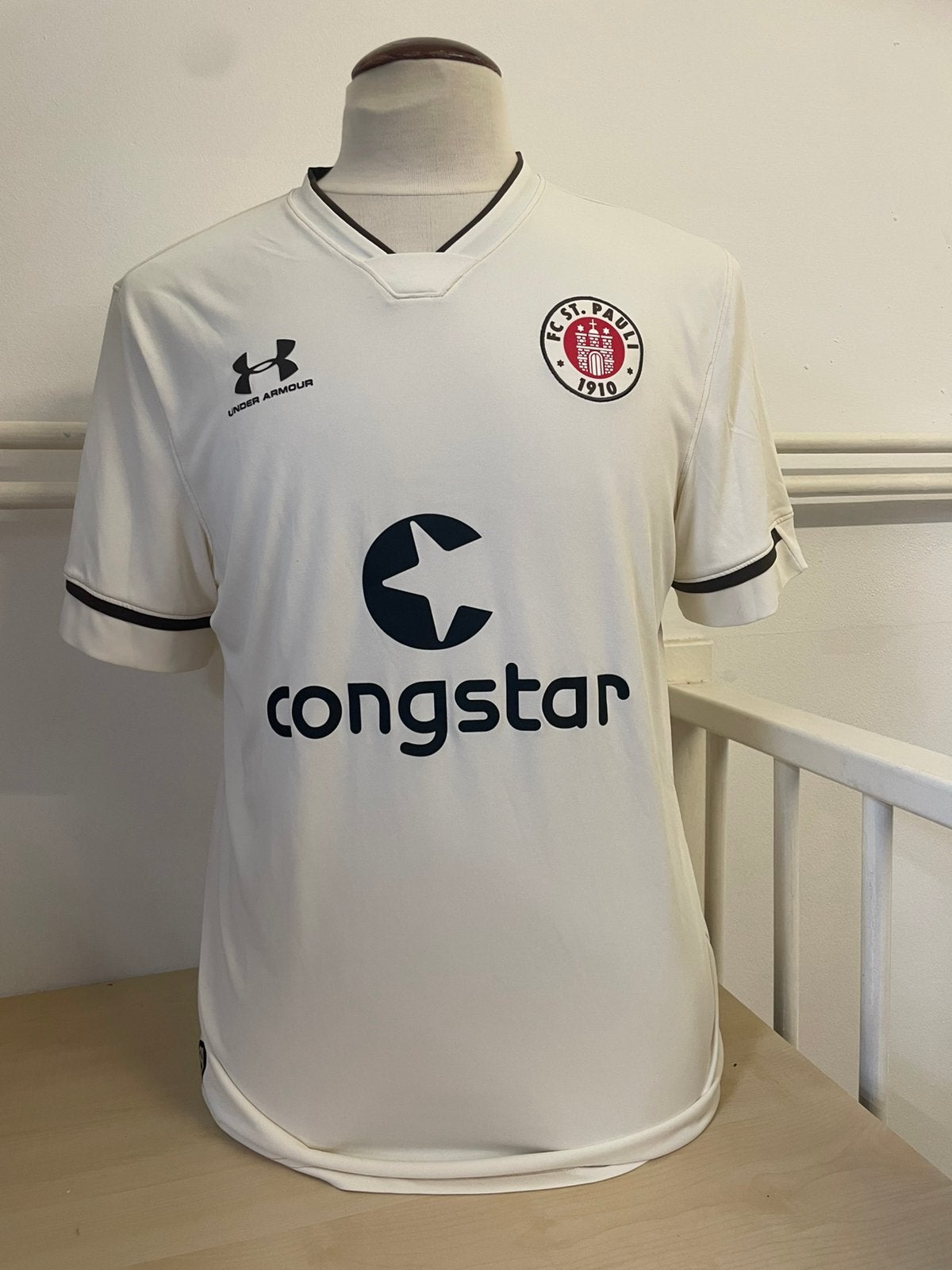 Shirt Sankt Pauli, Verzenden, Gebruikt, Buitenlandse clubs, Shirt