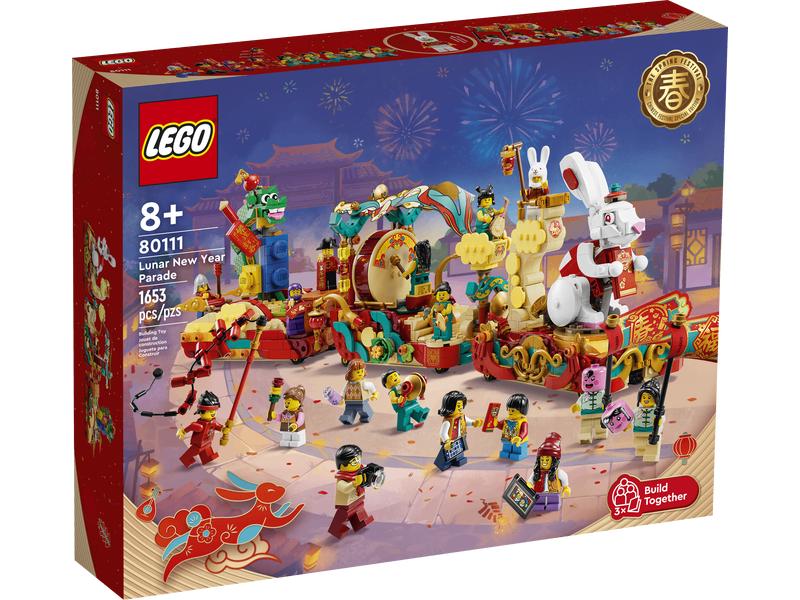 Lego Chinees Nieuwjaar parade (80111) NIEUW, Ophalen, Nieuw, Complete set, Compleet