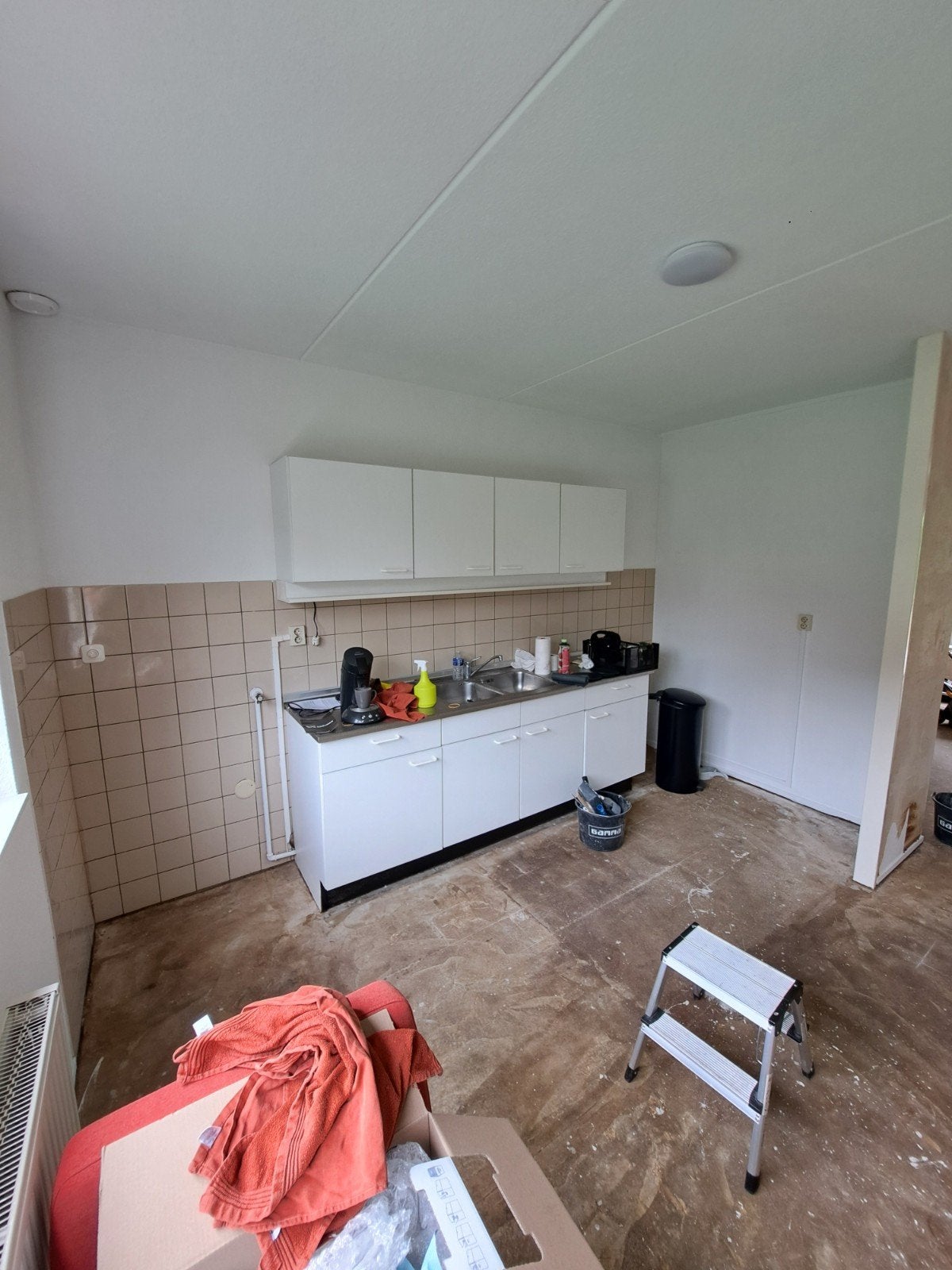 Gratis keuken, per direct op te halen (zelf demonteren), Ophalen, Gebruikt, Wit, Enkelwandige keuken
