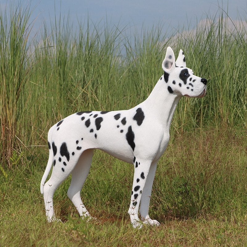 Great Dane beeld – Deense Dog- Lengte 124 cm, Ophalen, Nieuw, Overige typen