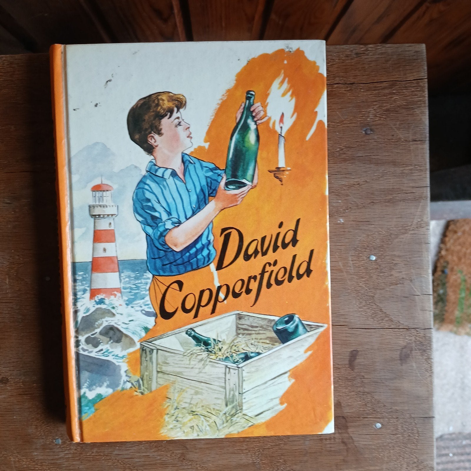 David Copperfield - Charles Dickens (Nederlandse bewerking), Boeken, Ophalen of Verzenden, Gelezen, Charles Dickens, Nederland