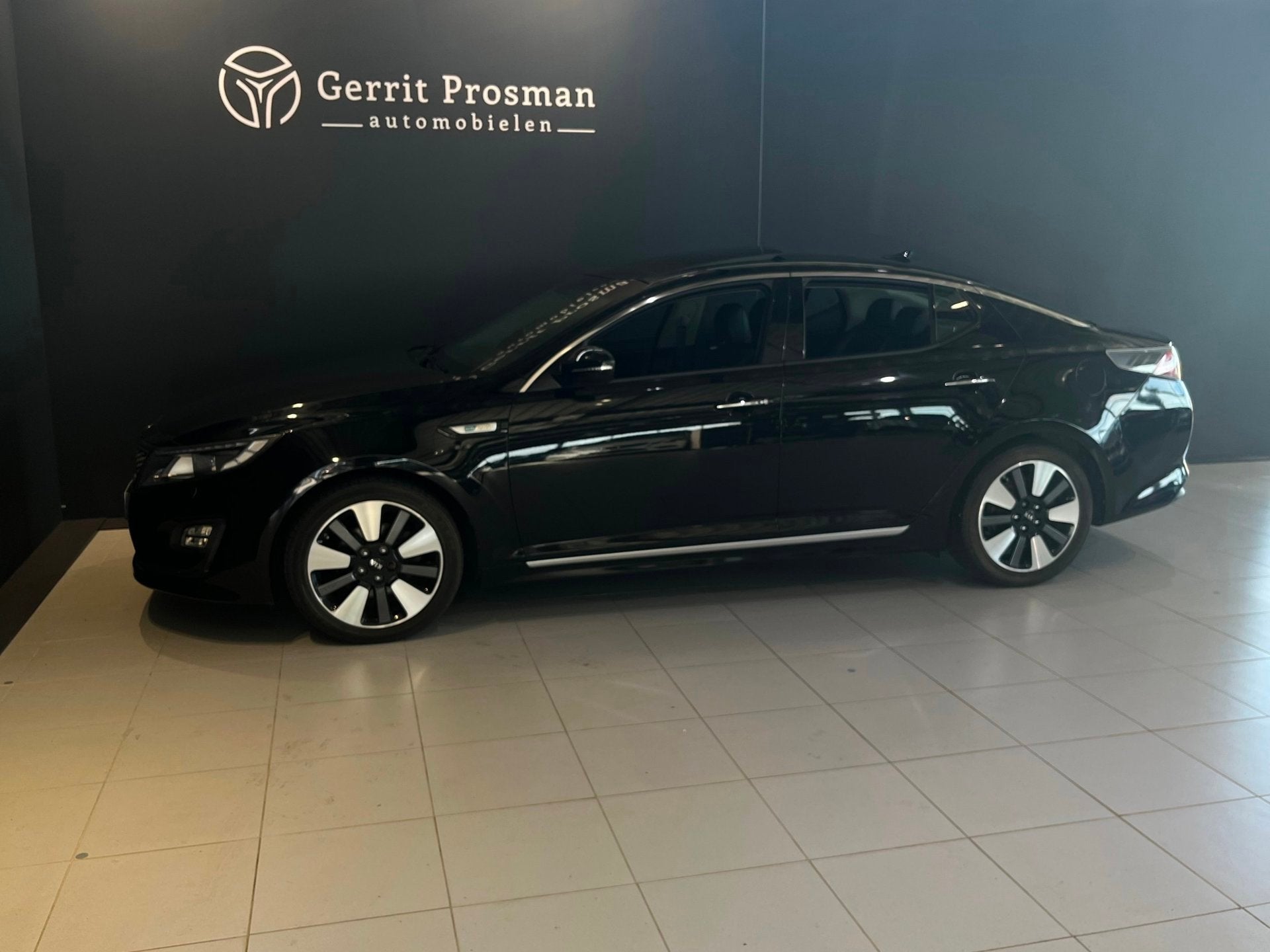 Kia Optima 2.0 CVVT Hybrid ExecutiveLine, Auto's, Kia, Euro 5, Gebruikt, 4 cilinders, 150 pk