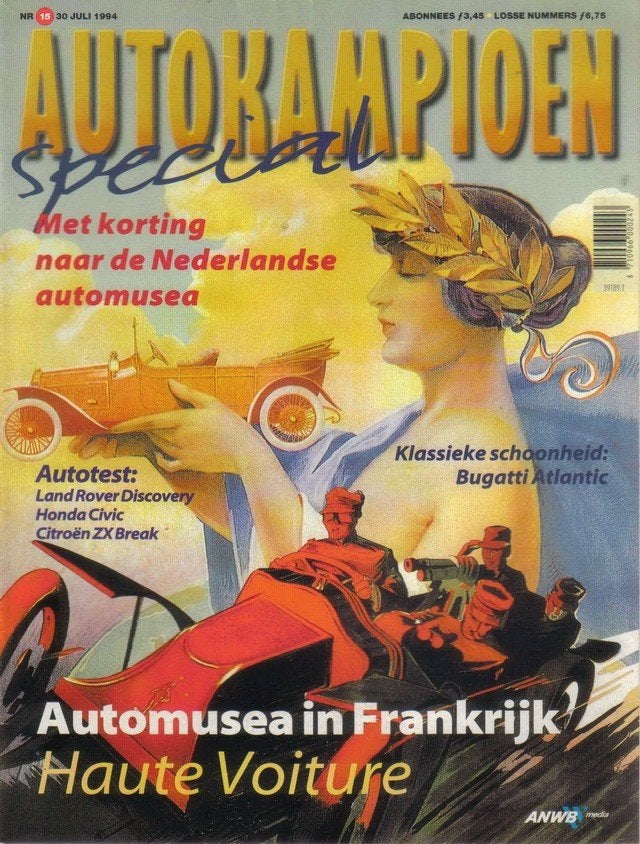 Autokampioen 15 1994 : Citroen ZX - Land Rover Discovery, Ophalen of Verzenden, Gelezen, Algemeen