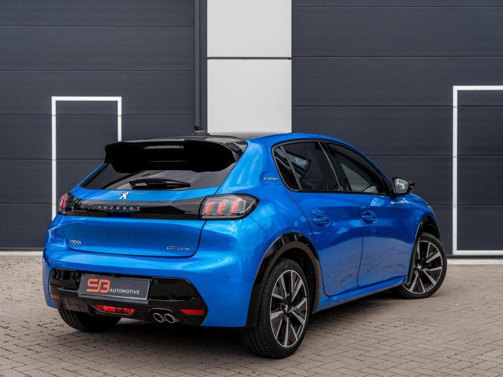 Peugeot 208 1.2 PureTech GT-Line Carplay|Cam|LED|Bomvol!, 1199 cc, 1133 kg, Bedrijf, 3 cilinders