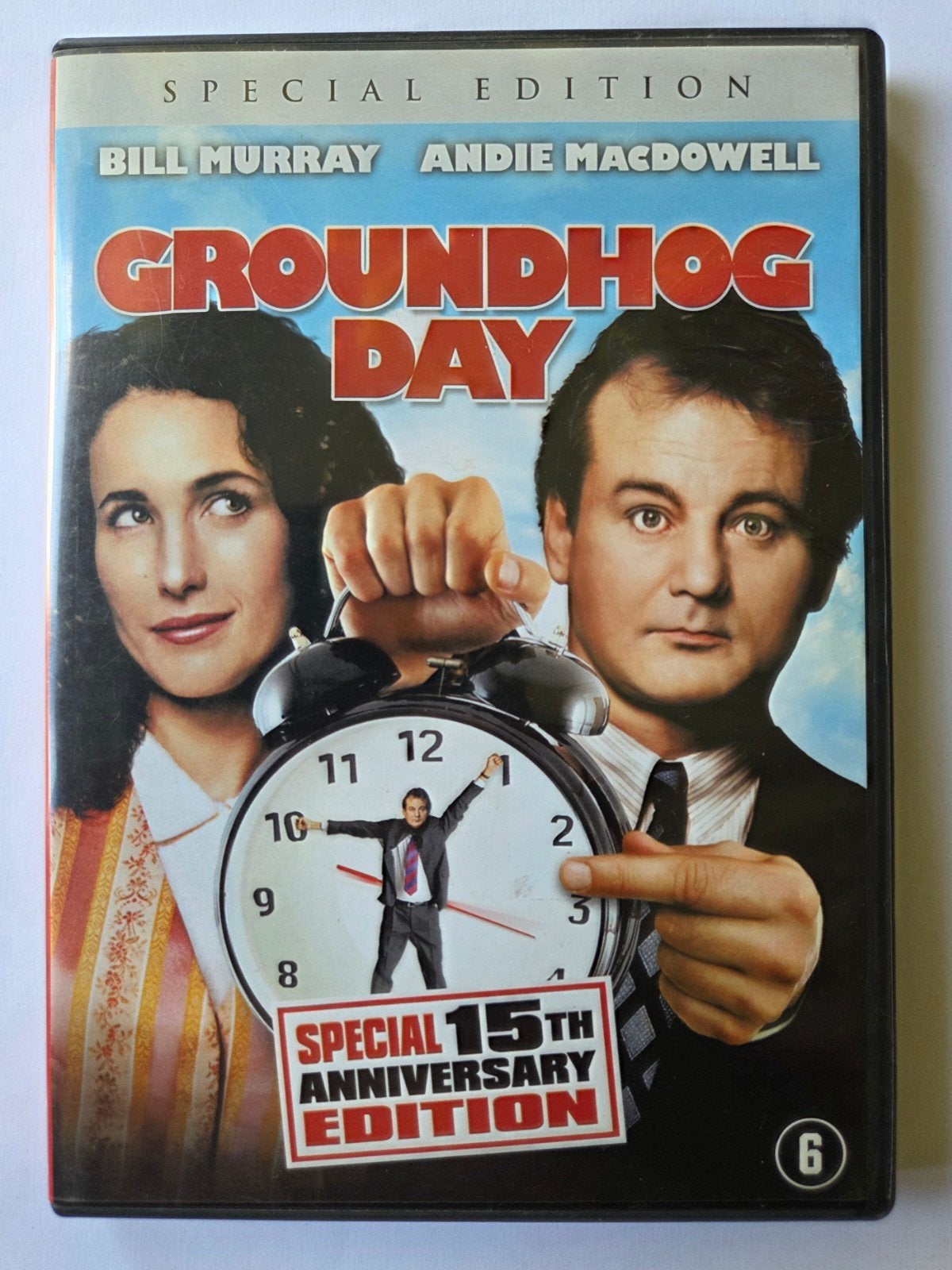 Groundhog Day ( Bill Murray), Alle leeftijden, Ophalen of Verzenden, Zo goed als nieuw