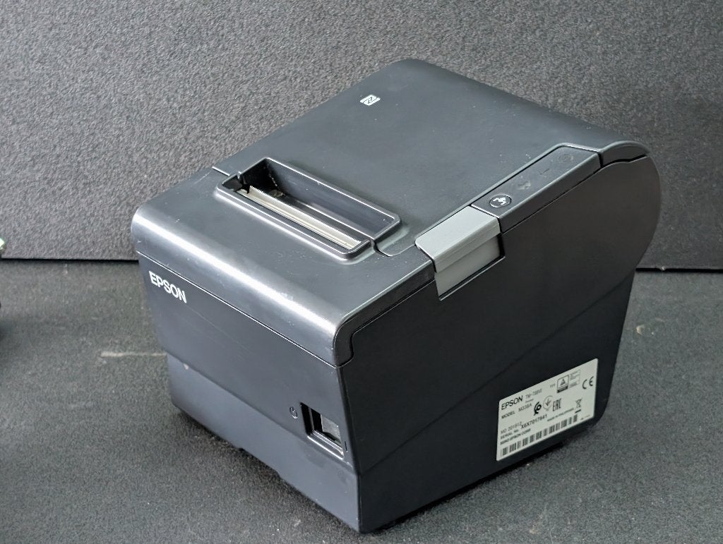 Epson TM-T88VI MD338A Kassabonprinter POS USB LAN + RS232, Computers en Software, Printers, Zwart-en-wit printen, Printer, Epson