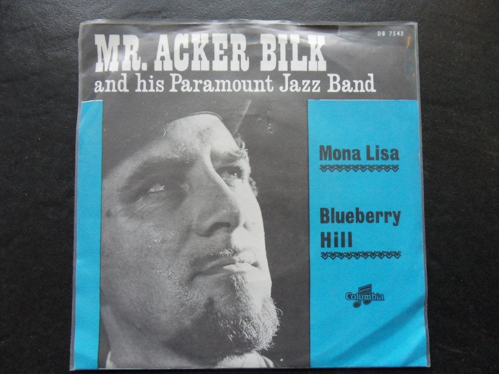 Mr. Acker Bilk and his Paramount Jazz Band - Mona Lisa, Ophalen of Verzenden, Zo goed als nieuw, Jazz en Blues
