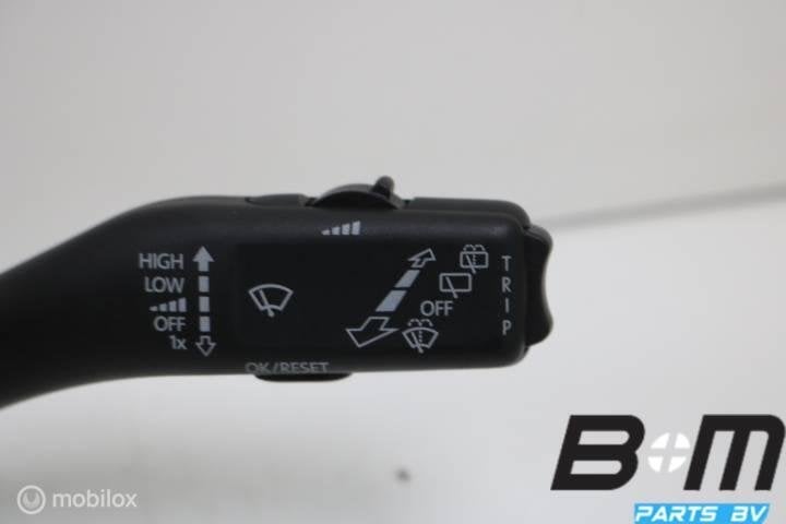 Stuurkolomcombischakelaar VW Up! 5drs facelift 1S0953503AN, Gebruikt