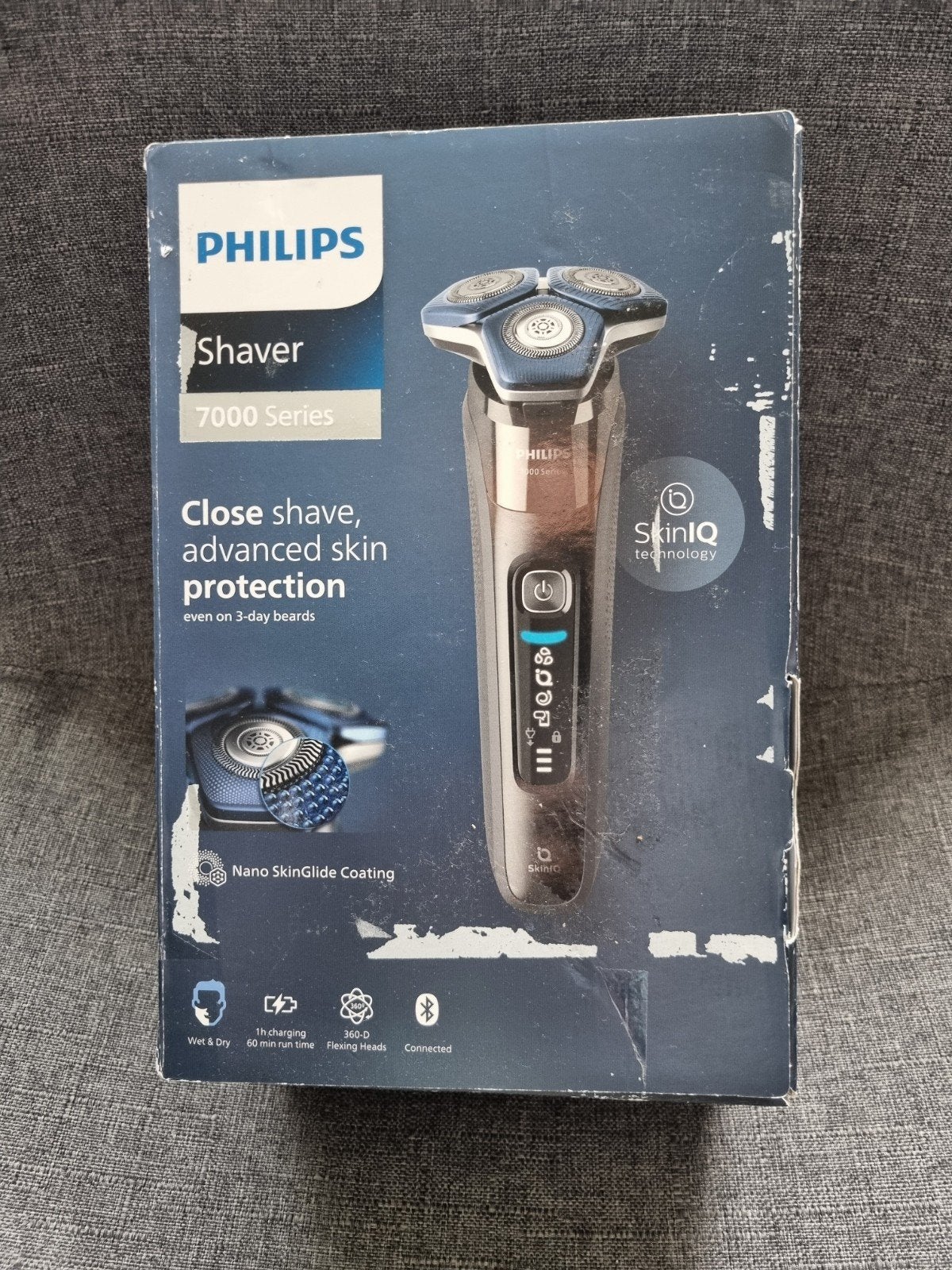 Nieuwe Philips scheerapparaat ( zie omschrijving ), Ophalen, Nieuw, Scheren en Epileren