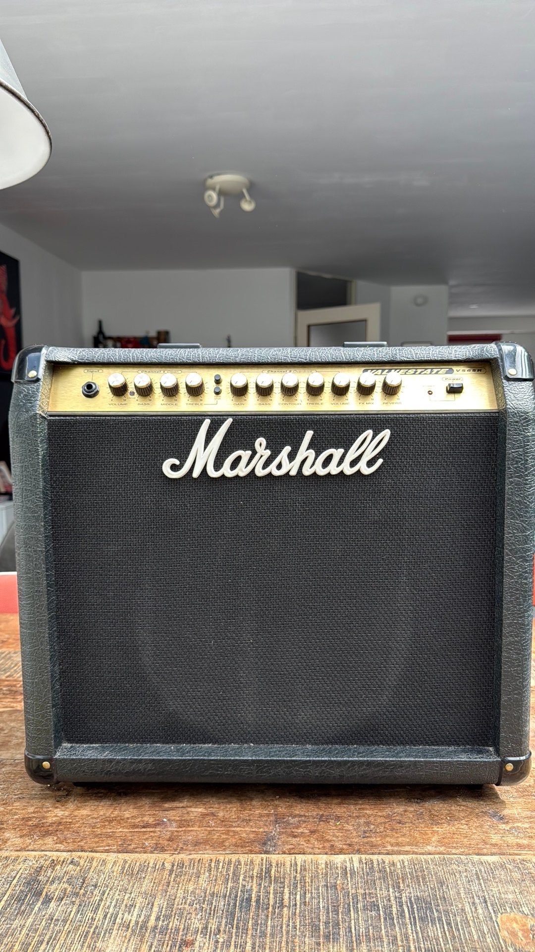 Marshall valvestate vs65r, Muziek en Instrumenten, Versterkers | Bas en Gitaar, Zo goed als nieuw, Minder dan 50 watt, Ophalen