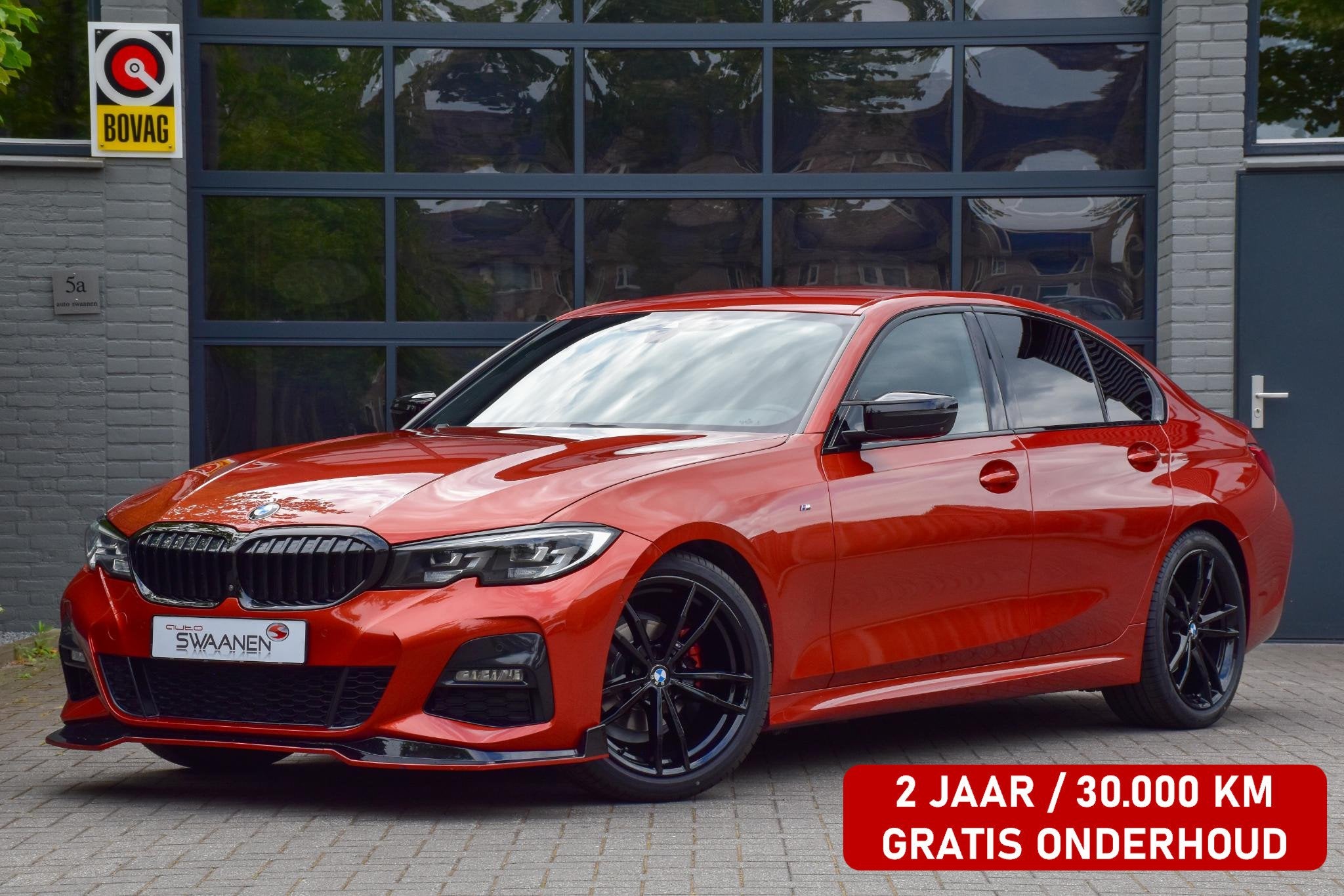BMW 3-serie 318i M Sport | 360 camera | 19 Inch | Carplay, Auto's, BMW, Achterwielaandrijving, Gebruikt, Euro 6, 1465 kg