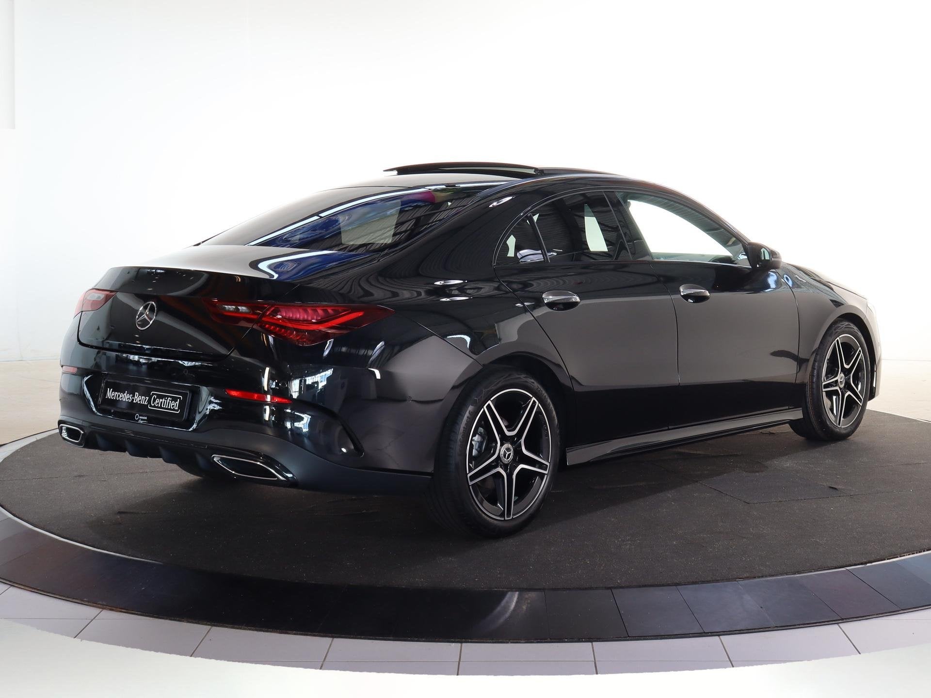 Mercedes-Benz CLA-klasse 180 Star Edition AMG Line | Panoram, Auto's, CLA, 136 pk, Gebruikt, 4 cilinders