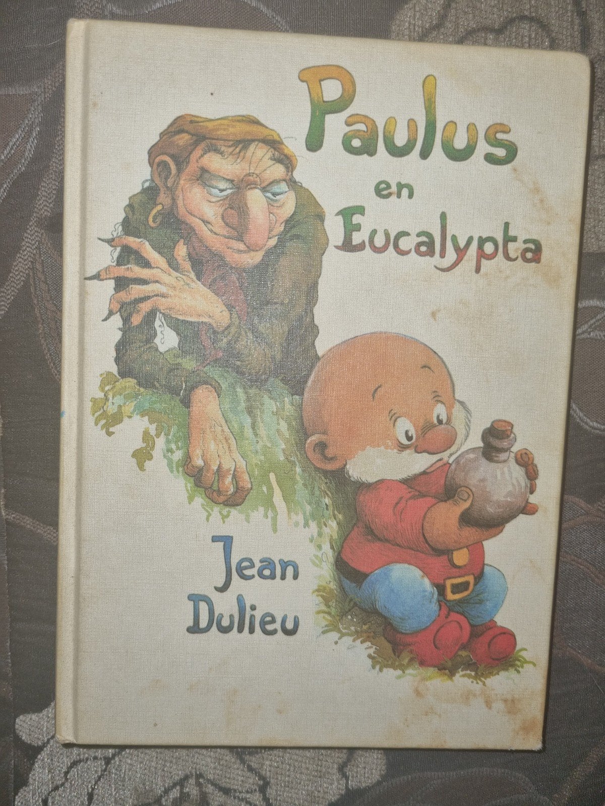 Paulus de Boskabouter en Eucalypta - Jean Dulieu (Vintage Ki, Ophalen of Verzenden, Gelezen, Jean Dulieu