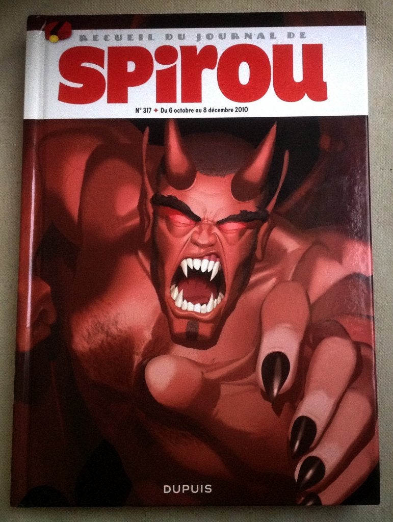 Un recueil de SPIROU 317, Verzamelen, Verzenden, 1980 tot heden, Buitenland, Tijdschrift