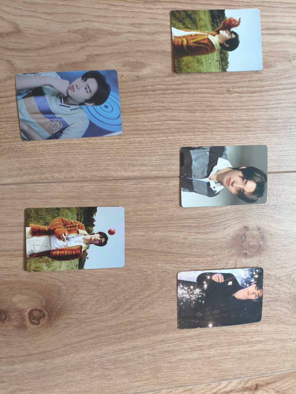 ENHYPEN Sunghoon Photocard Set (5 stuks), Ophalen of Verzenden, Gebruikt