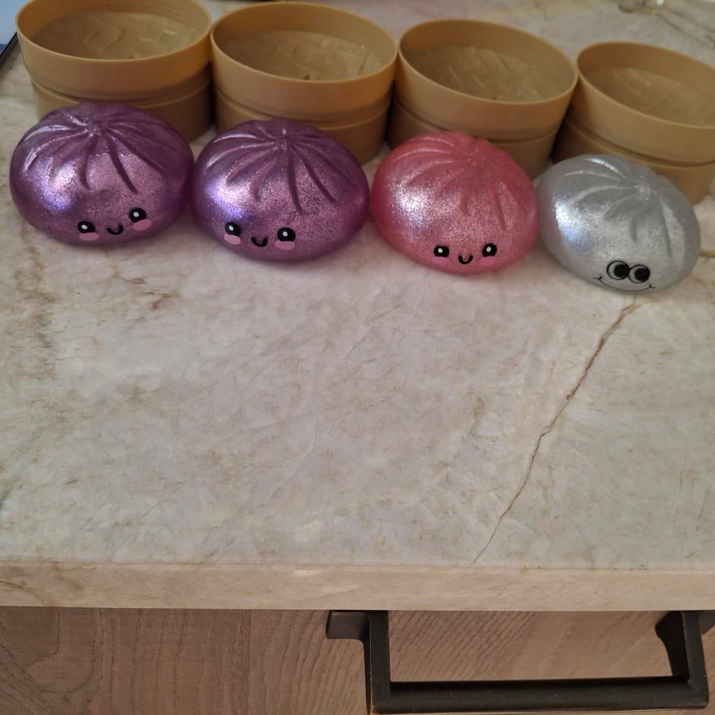 Dumpling stressbal, Ophalen of Verzenden, Nieuw, Bal