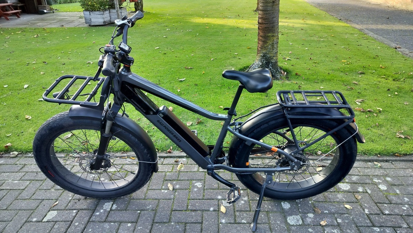 Radpowerbikes radrhino 6 plus, Gebruikt, 51 tot 55 cm, 50 km per accu of meer, Ophalen