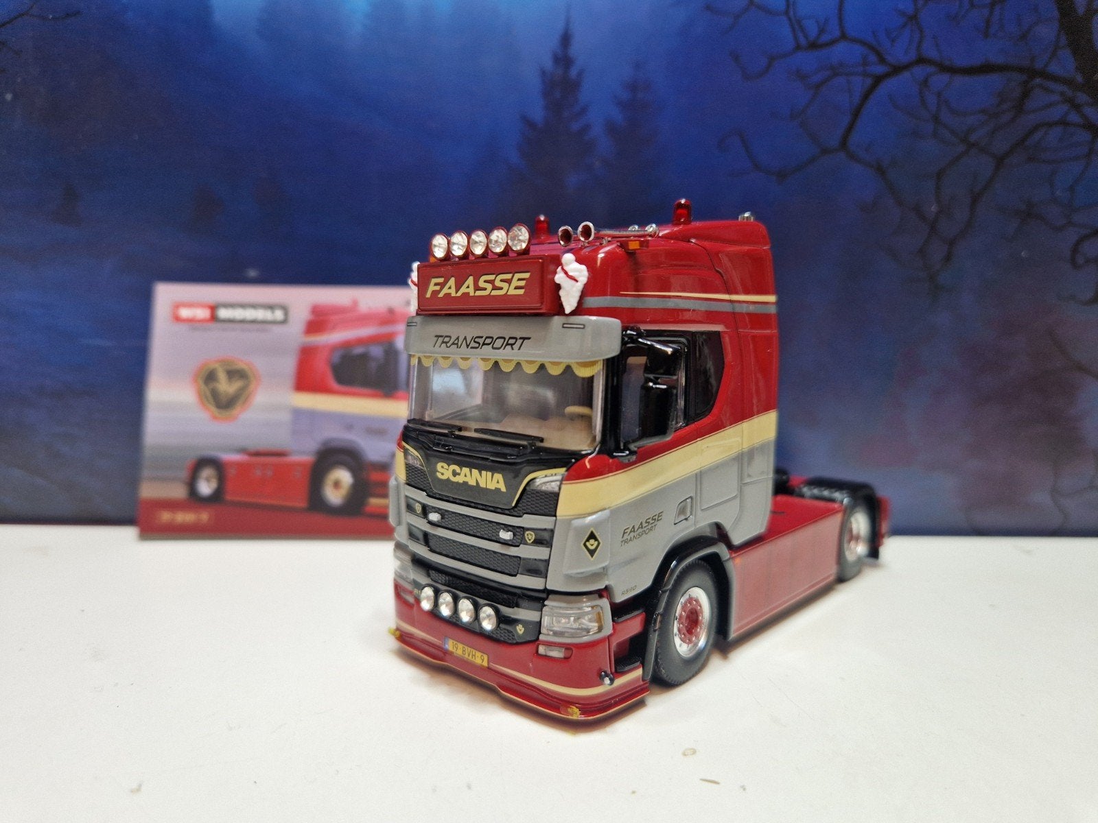 Wsi Faasse, Hobby en Vrije tijd, Modelauto's | 1:50, Nieuw, Ophalen of Verzenden, Jobo-models, Jobo.models@gmail.com
