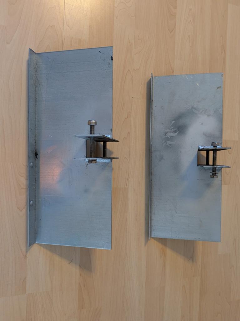Reich montageplaten Eriba Touring, Ophalen of Verzenden, Gebruikt