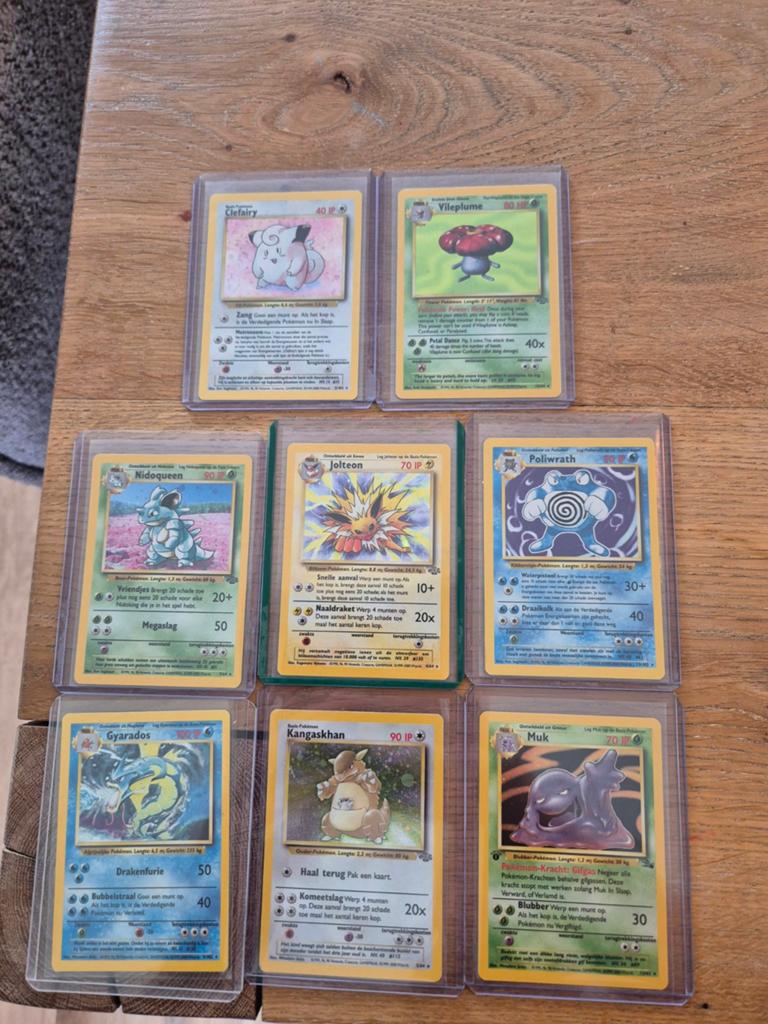 Pokemon kaarten collectie wotc, Hobby en Vrije tijd, Verzamelkaartspellen | Pokémon, Ophalen of Verzenden, Zo goed als nieuw, Meerdere kaarten
