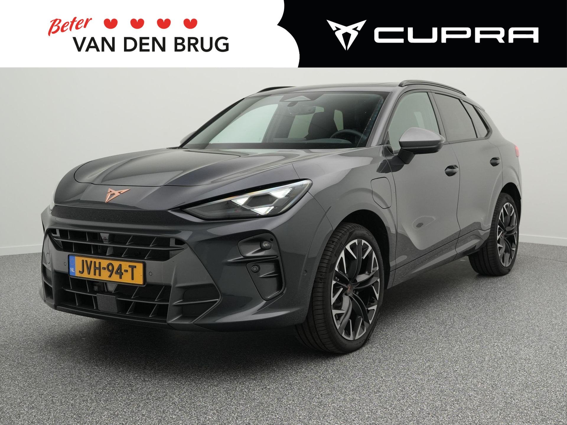 CUPRA Terramar 1.5 TSI e-Hybrid 204pk | SennHeiser Audio | P, 4 cilinders, 150 min, Alcantara, 26 kWh