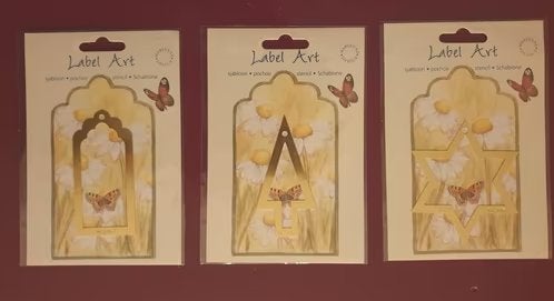 Marianne Design Label Art Sjablonen _ Nieuw, Ophalen of Verzenden, Nieuw, Kerst, Pons of Mal