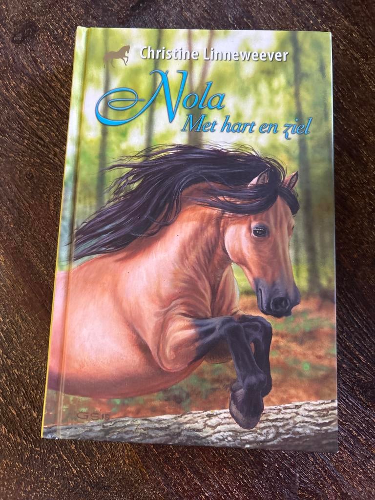 Nola Met Hart en Ziel - Christine Linneweever, Ophalen of Verzenden, Zo goed als nieuw, Fictie algemeen