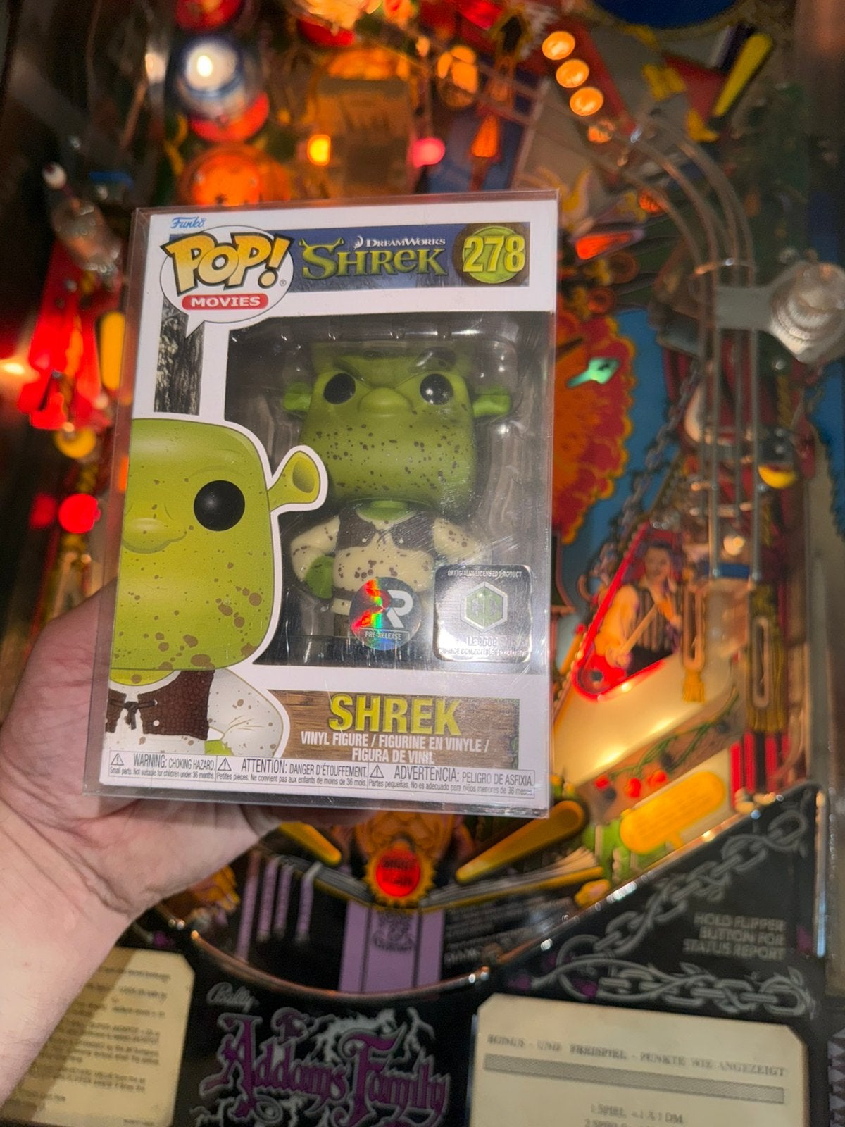 Shrek pre-release Funko, Ophalen of Verzenden, Zo goed als nieuw