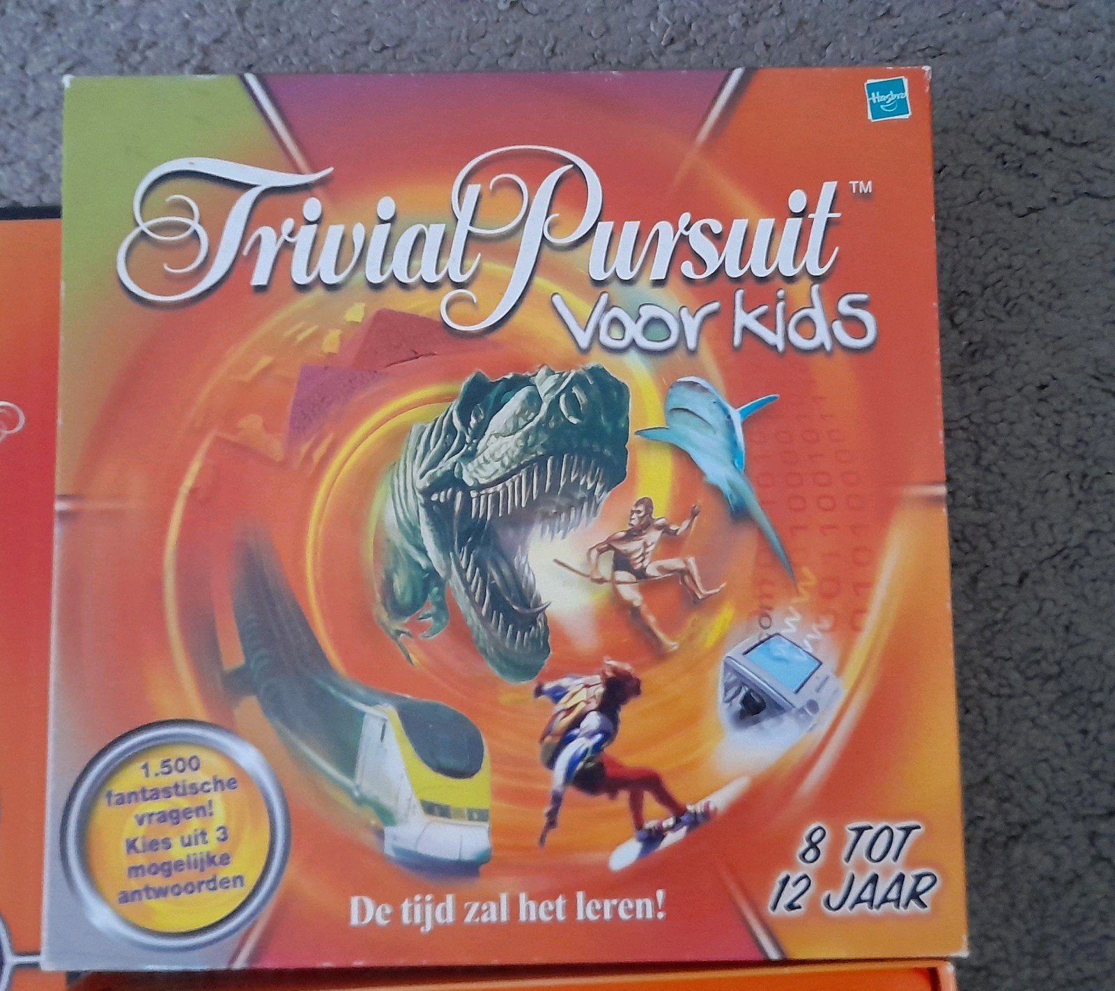 Trivial Pursuit for Kids van Hasbro, Een of twee spelers, Ophalen of Verzenden, Gebruikt, Hasbro
