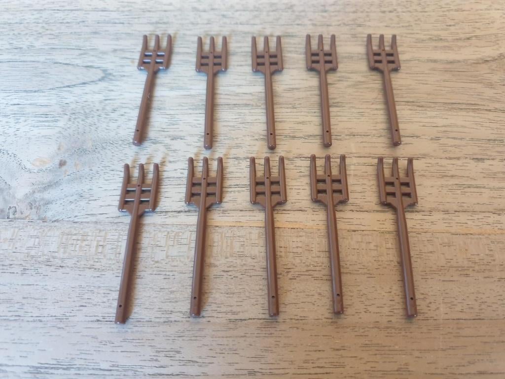 Partij N664=10x Lego ridder wapens Nieuw (Meerdere setjes)