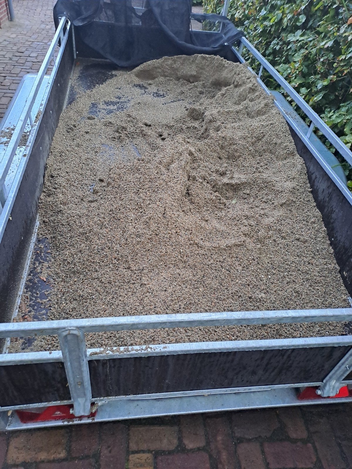 Brekerzand, Tuin en Terras, Ophalen