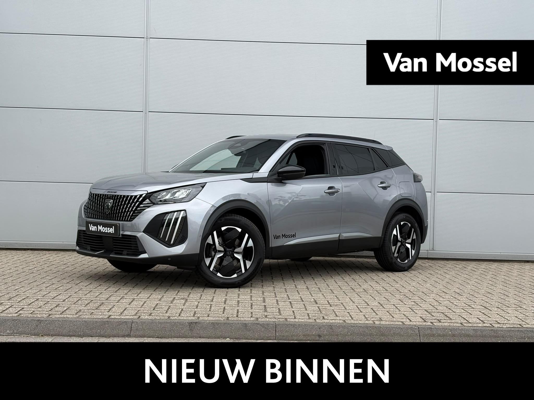 Peugeot 2008 1.2 Hybrid 145 Allure | Camera | Adaptieve Crui, Auto's, Euro 6, 1199 cc, Leder en Stof, Origineel Nederlands