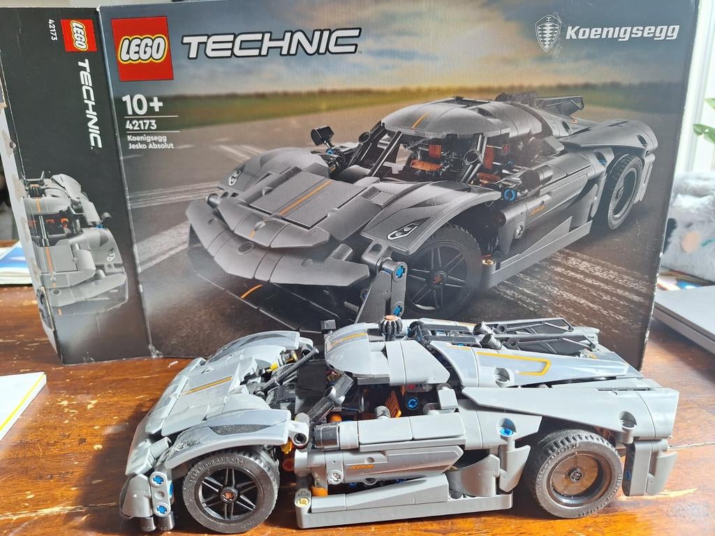 Koenigsegg technisch lego race auto 42173, Lego, Compleet, Ophalen of Verzenden, Zo goed als nieuw