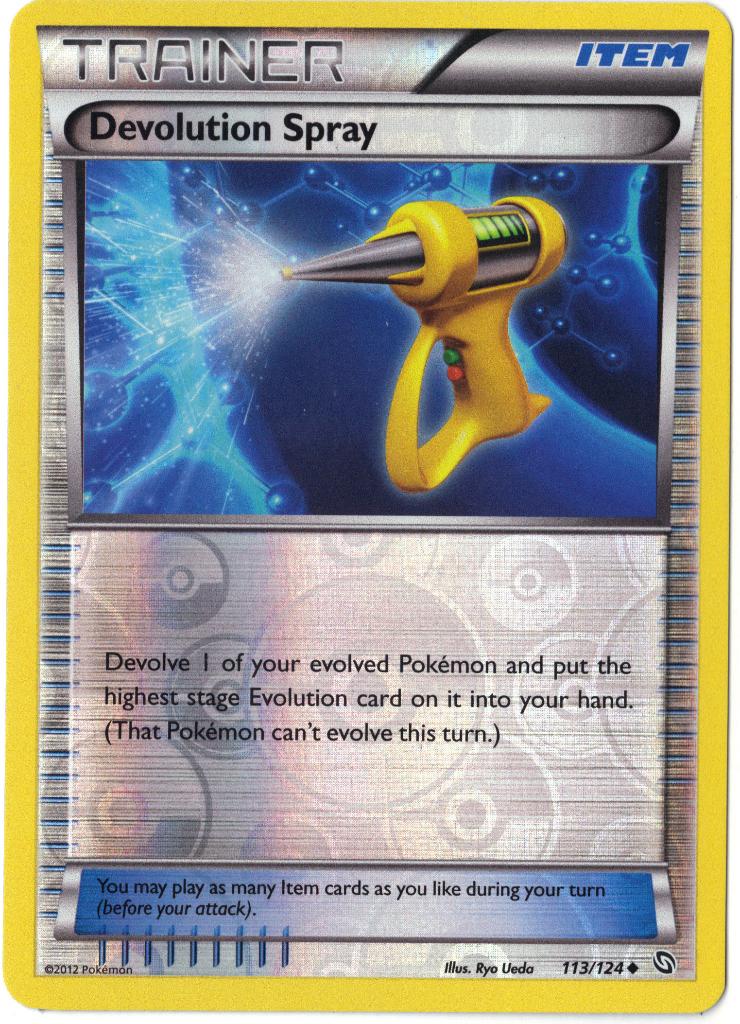 Dragons Exalted,  Devolution Spray [reverse] 113/124, Verzenden, Nieuw, Losse kaart