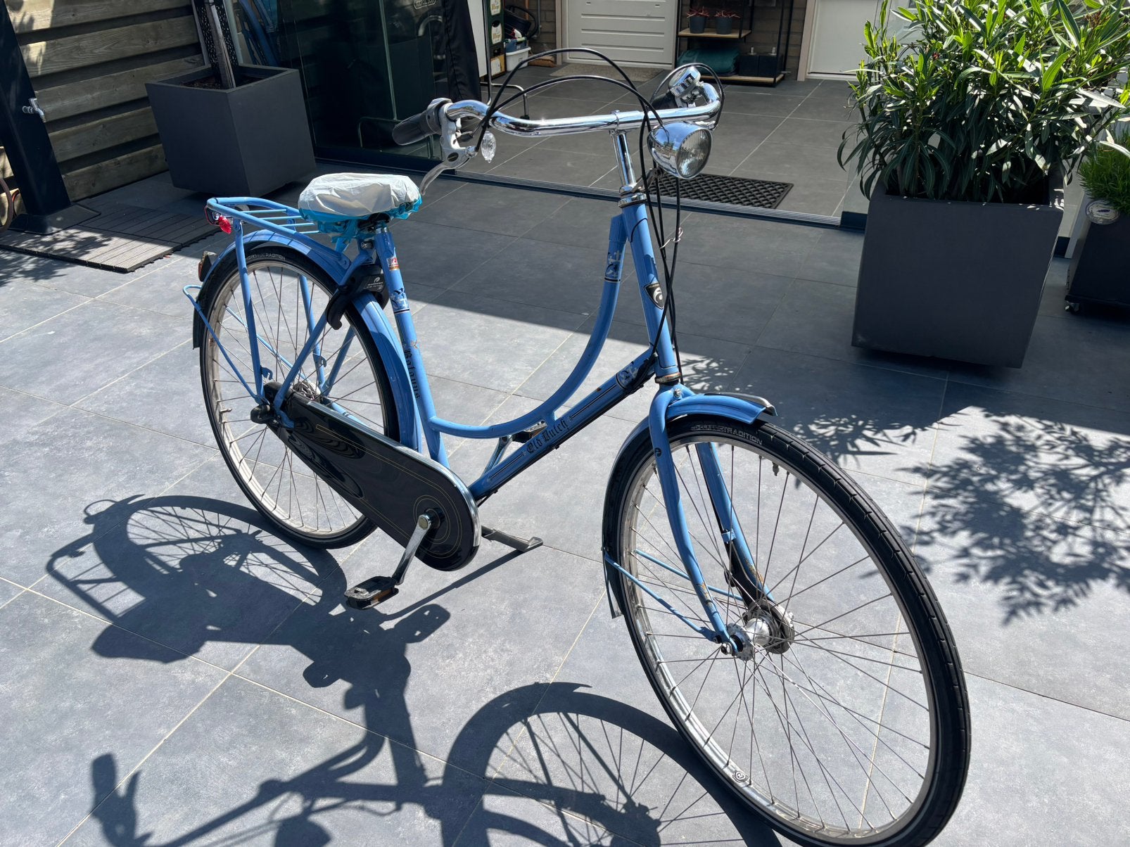 Batvus Old Dutch damesfiets, Fietsen en Brommers, Fietsen | Dames | Damesfietsen, Gebruikt, Batavus, 56 cm of meer, Ophalen