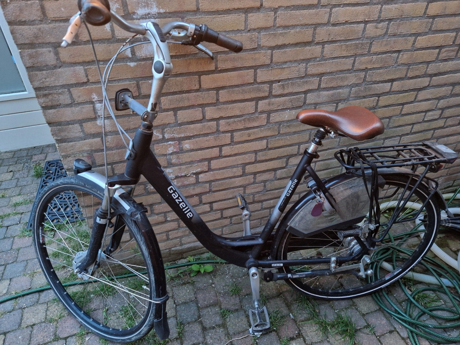 gazelle damesfiets 53 cm, Ophalen, Versnellingen, Gazelle, Trommelrem