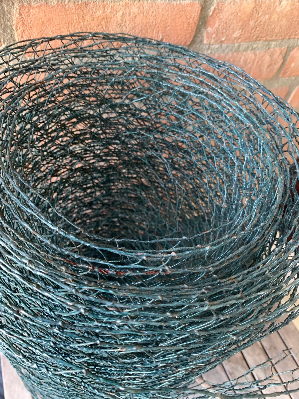 Kippengaas circ 12 m, Tuin en Terras, Gaas en Draad, Ophalen, Gebruikt, Minder dan 10 meter